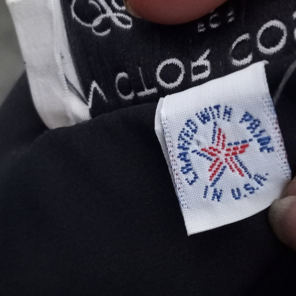 VINTAGE VICTOR COSTA Black Sheath Dress with Illusion Bodice w/Rhineston… - Picture 3 of 6